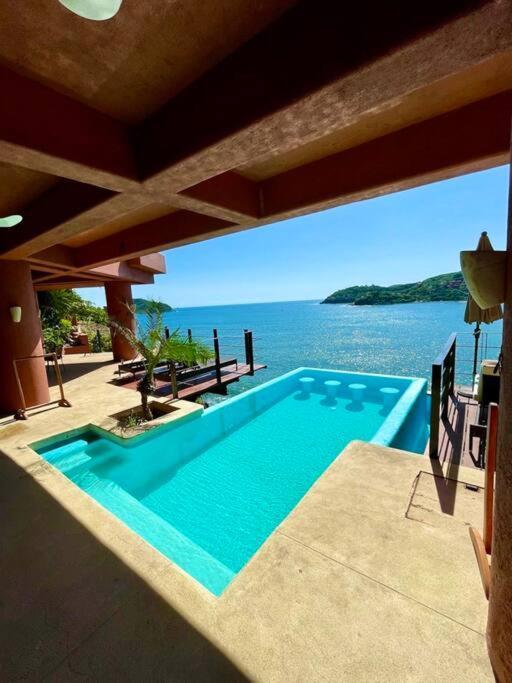 El Nido Casa 4 - Paradise On The Bay Zihuatanejo Exterior photo