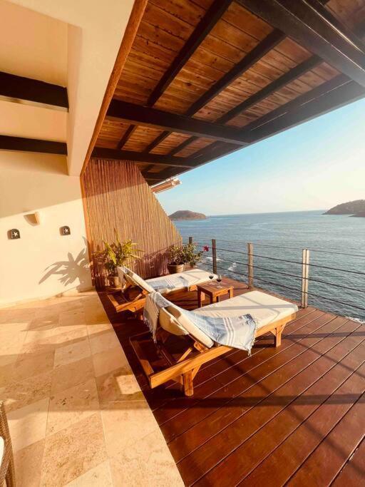 El Nido Casa 4 - Paradise On The Bay Zihuatanejo Exterior photo